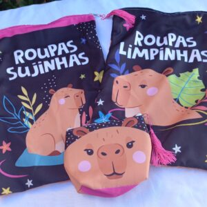 KIT ROUPINHA SUJINHA E ROUPINHA LIMPINHA