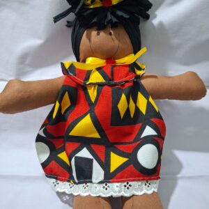 BONECA AFRO